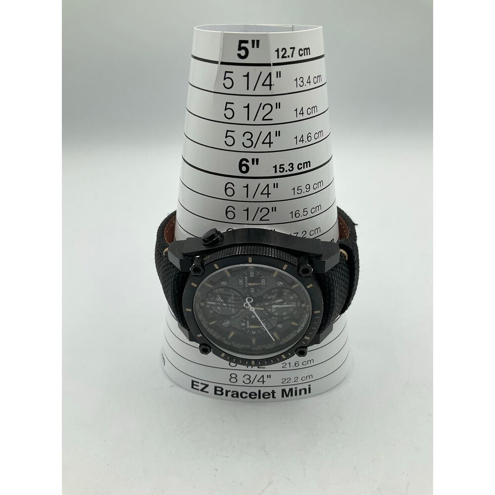 Bulova Precisionist Men's Watch C9771047, Black-about 49mm - Picture 6 of 10
